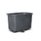 Toter 20 Cubic Feet 600 lbs. Capacity Heavy Duty Manual Cube Truck - Gray MMC20 - alternate 1